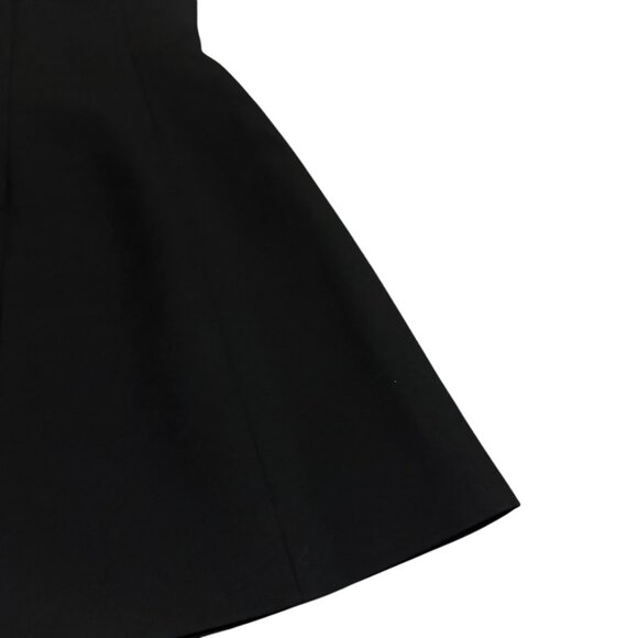 Babaton Appraise Black Strapless Dress Defined Waist Cocktail Size 4 Women's NWT - Picture 11 of 14